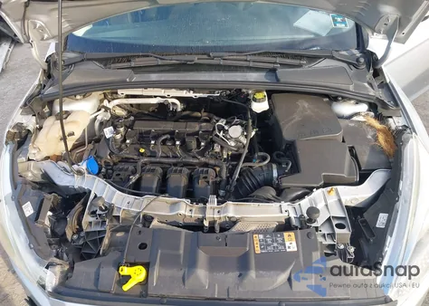 2017 Ford Focus Se из США, поврежденный, VIN 1FADP3F29HL329691